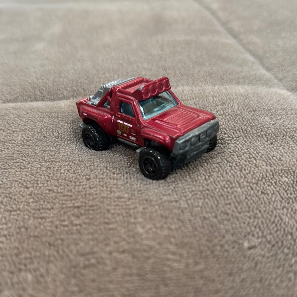 Red Toy Truck